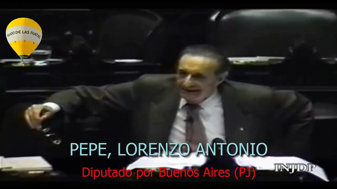LORENZO PEPE profecía cumplida "UDS VERÁN EL GOBIERNO DE LOS GERENTES DE LAS MULTINACIONALES"