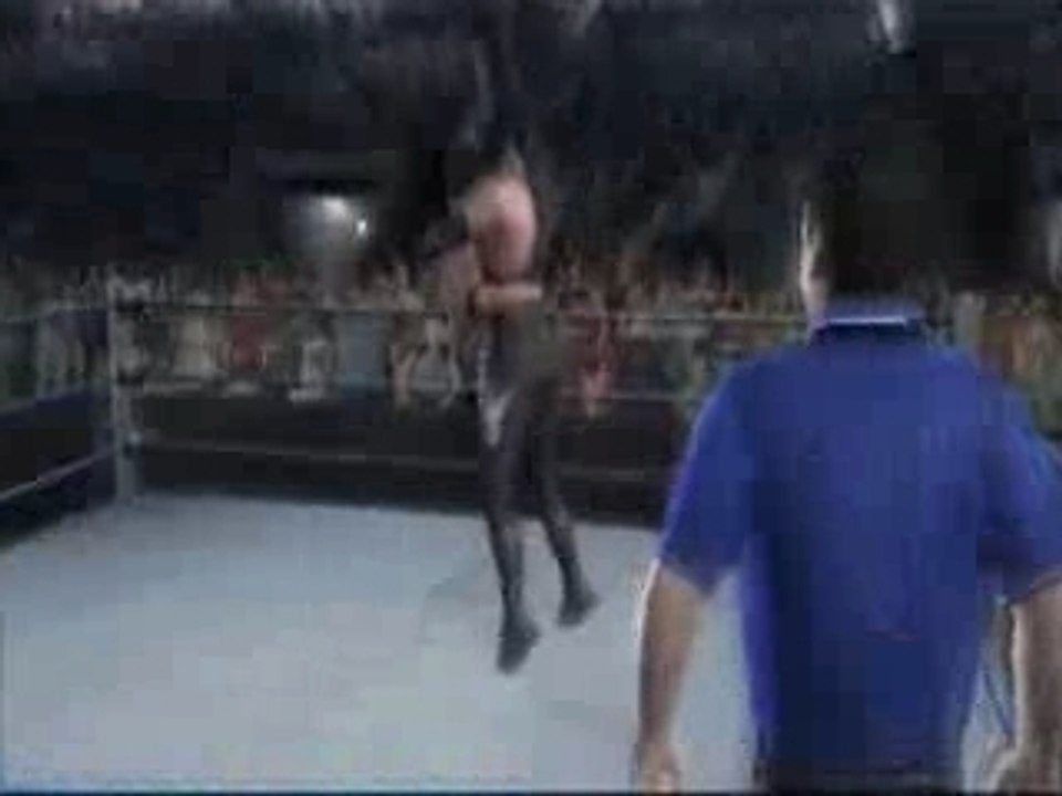 WWe SmackDown! Vs Raw 2008 Undertaker Tombstone Piledriver