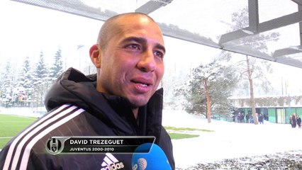Prix FIFA - Trezeguet : "Zidane a montré qu'il a été le plus fort"