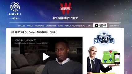 Pierre Ménès : "je ne peux plus marcher"