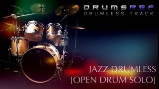 Instrumental Jazz Swing Drumless Track with Open Drum Solo Bar #1