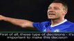 Terry's Chelsea future undecided - Conte