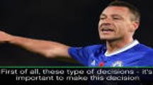 Terry's Chelsea future undecided - Conte