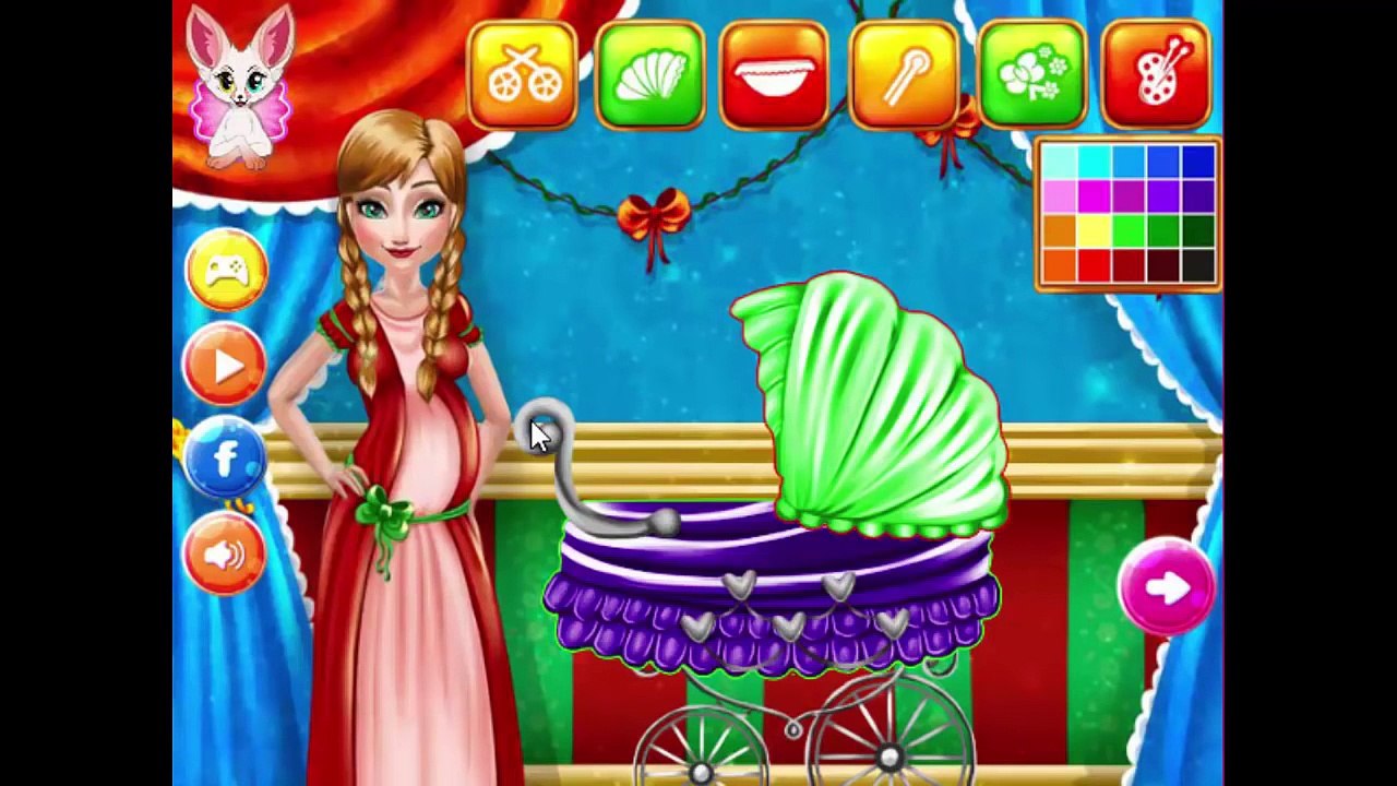 Frozen Elsa Anna and Rapunzel Baby Birth Surgery Doctor - Elsa and Anna games for kids