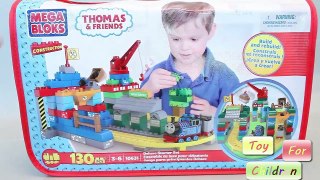 Thomas and Friends Mega Bloks Train Toy Orbeez Pool Surprise Eggs - Toy For Children