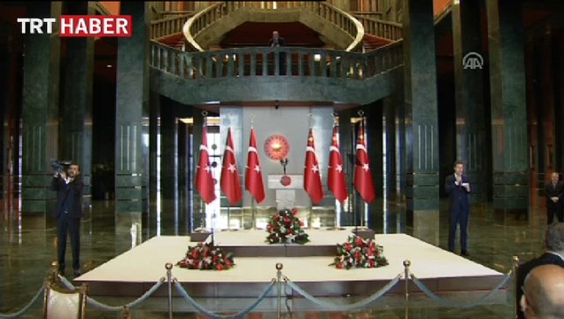 Erdoğan: ''15 Temmuz darbe girişimi elbette tarihimizde devlete ve millete yapılmış ilk ihanet değildir''