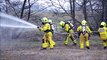 Etang-sur-Arroux Pompiers exercice incendie 080117