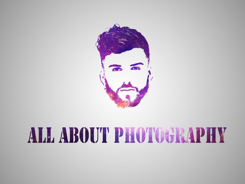 All About Photography  Galaxy Logo Design in Adobe Photoshop cs6