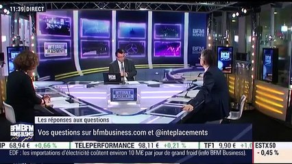 Le débrief d'Intégrale Placements: Christian Fontaine et Aurélie Fardeau - 09/01