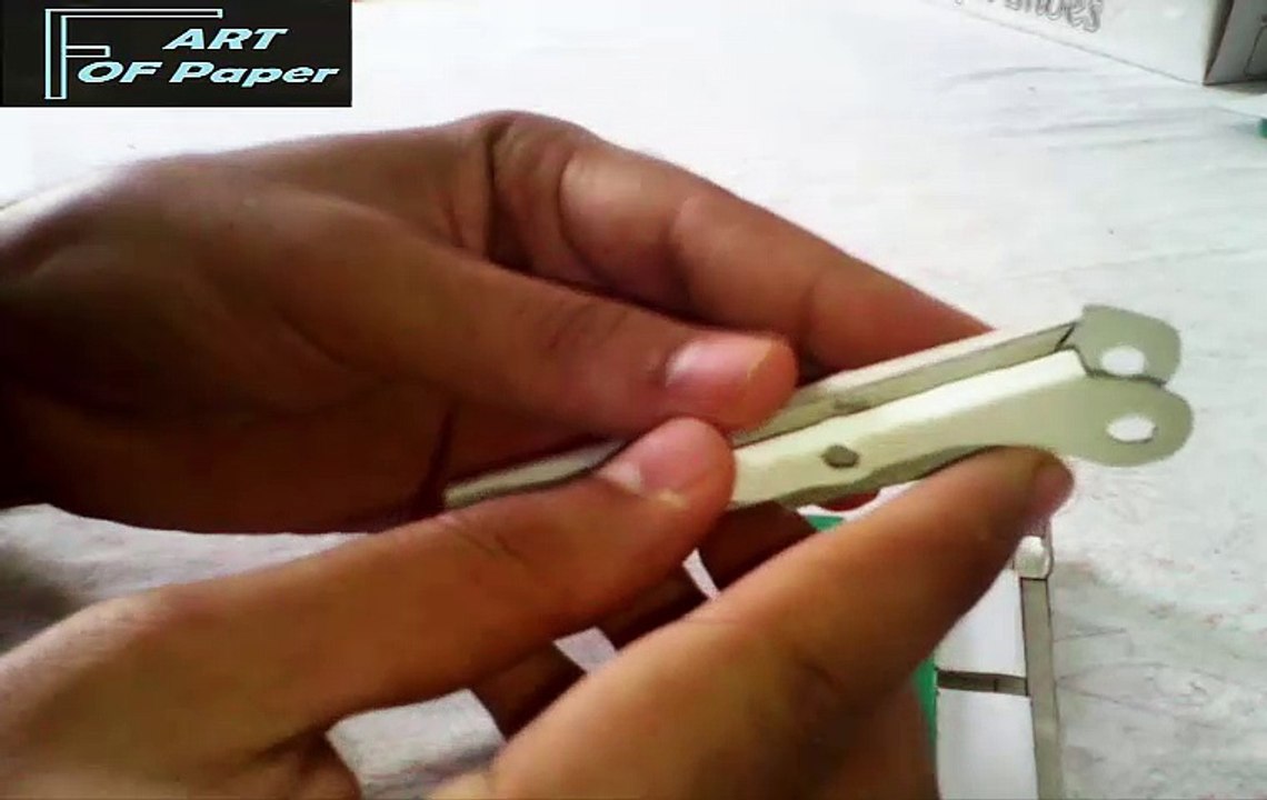 how to made with paper a cutt machine
