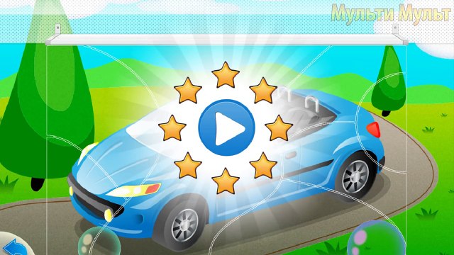 Пазлы для Детей - Развивающее видео малышей - Машинки и Транспорт