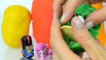 Frozen Play doh Kinder Surprise eggs Mickey mouse Disney Toys My little pony Minions Egg