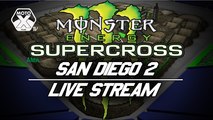 2017 Monster Energy Supercross San Diego 2 Live Stream HD