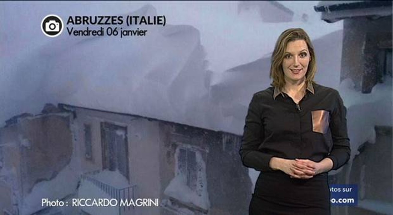 Enormes chutes de neige en Europe