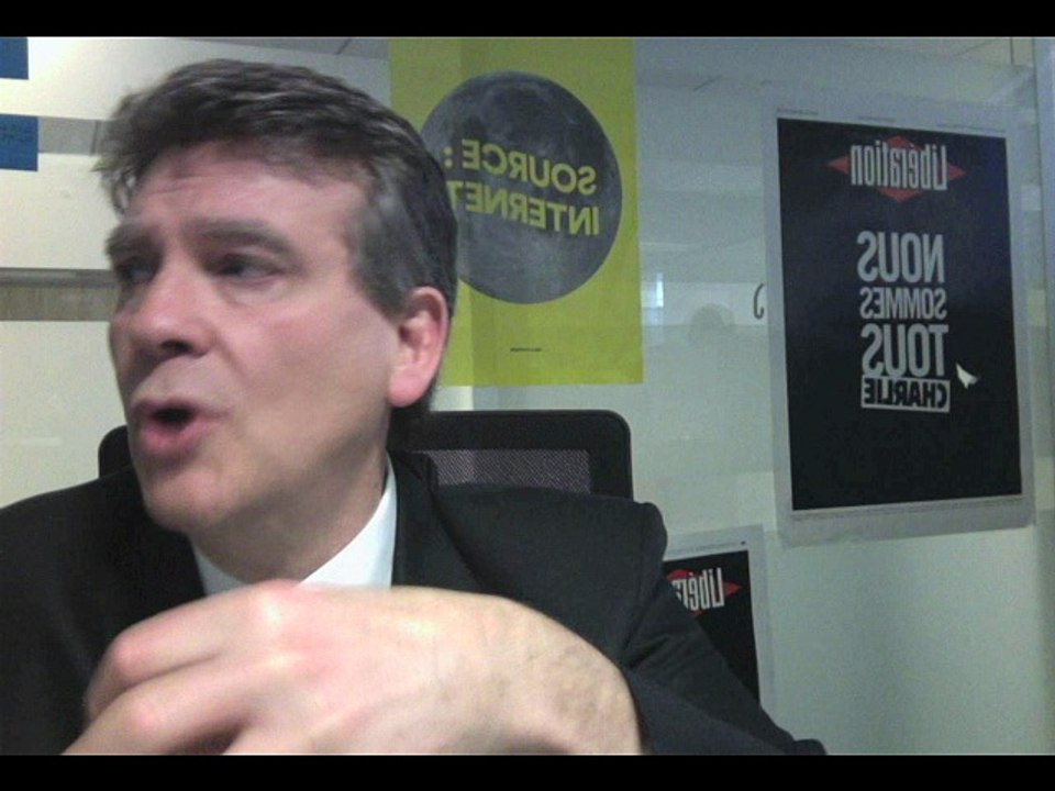 Arnaud Montebourg répond aux questions des internautes