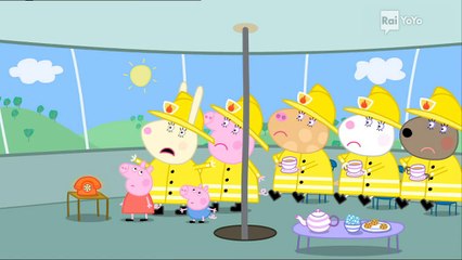 Peppa Pig in italiano (3) - EP 13 - Il camion dei pompieri