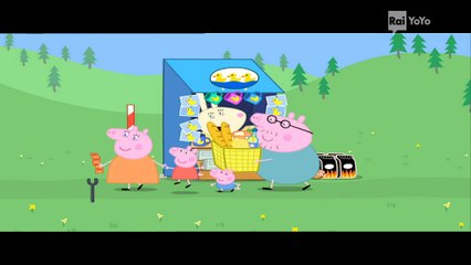 Peppa Pig in italiano (3) - EP 6 - Vacanza in campeggio