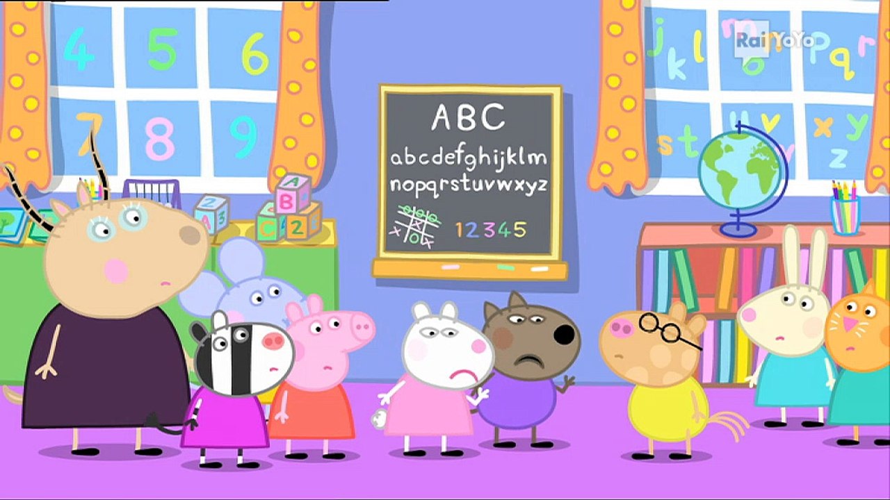 Peppa Pig in italiano (3) - EP 3 - La tosse