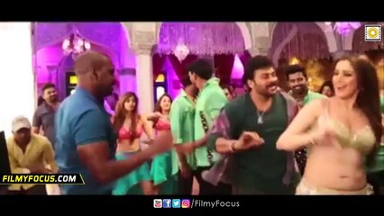 Khaidi No 150 Movie Making Video