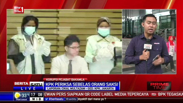 KPK Periksa 11 Saksi Kasus Korupsi di Bakamla