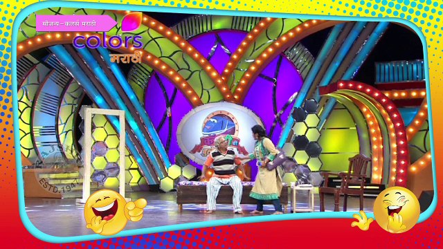 Comedy Chi Bullet Train | Comedy Performances | Vishakha Subhedar, Anshuman Vichare | Colors Marathi