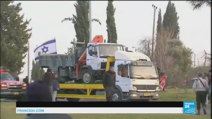 Attaque au camion bélier à Jérusalem : Netanyahou pointe l'EI
