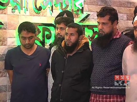 রাজধানীতে অভিযানে নব্য জেএমবির ১০ সদস্য আটক