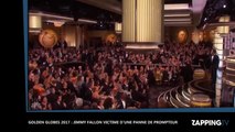 Golden Globes 2017 : le prompteur de Jimmy Fallon tombe en panne dès le début de la cérémonie