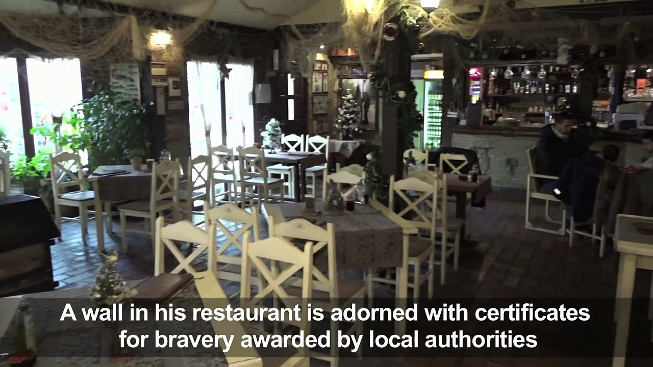 The Danube restaurateur hauling suicide jumpers to safety