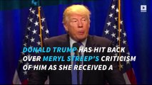 Donald Trump slams Meryl Streep, calls her 'over-rated actress'
