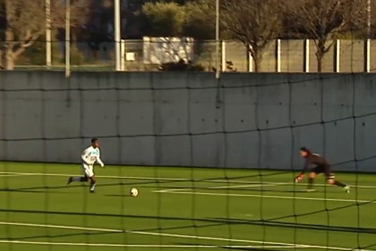 Coupe Gambardella - OM 6-0 Cannes : le but de Samih Hadji (68e)