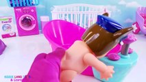 Paw Patrol Baby Doll Bath Paint Bath Time Potty Training Bedtime Fun Learn Colors Pretend Play Video
