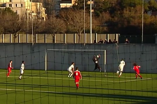 Coupe Gambardella - OM 6-0 Cannes : le but de Malik Ousfane (74e)