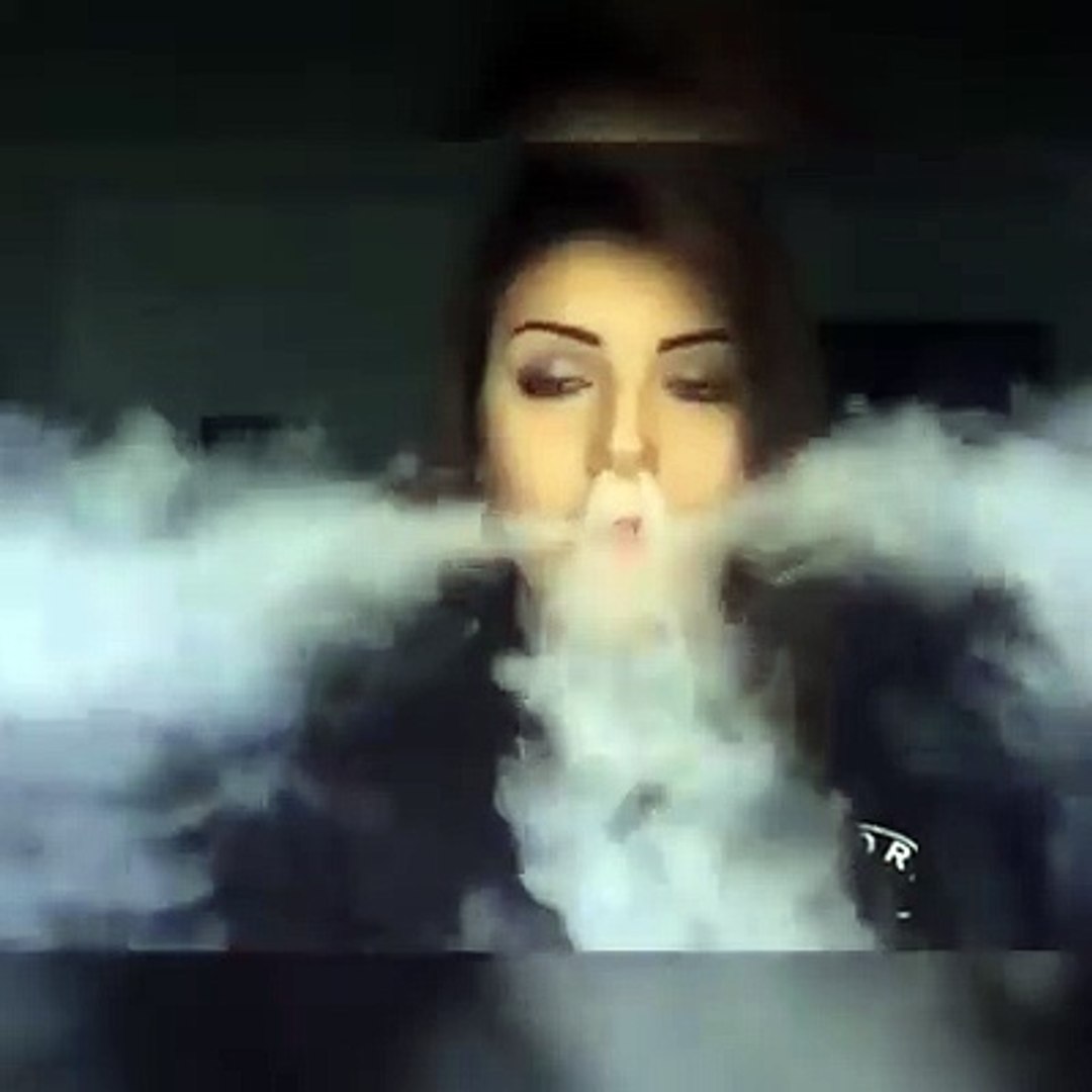 smoking girl