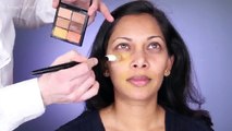 Can INDIAN women wear a lot of makeup if they have oily but dehydrated olive brown skin?