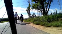 4k, Papai Noel Biker, Noel Solidário, Natal Solidario, Taubaté, SP, Brasil,  100 amigos, pedal de Natal, 45 km, Mtb, (8)
