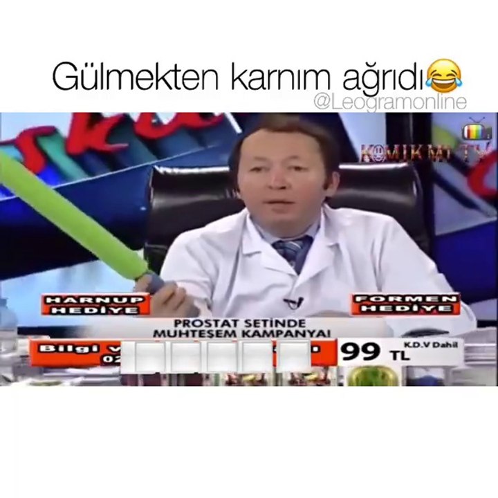 Bir acayip sağlık programı
