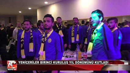 Yeniçeriler Birinci Kuruluş Yıl Dönümünü Kutladı