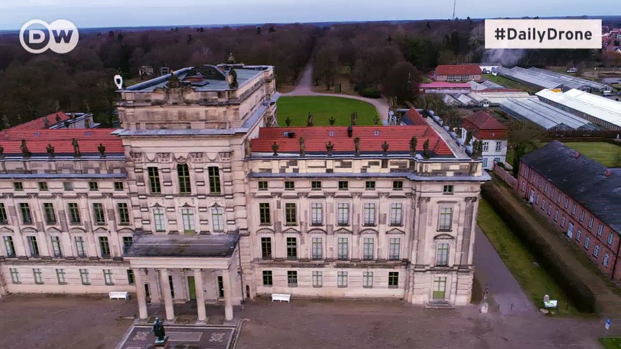 #DailyDrone: Ludwigslust Palace