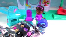 Doc McStuffins Dentist Visits with Toy Surprises & Blind Bags! Sadness, Secret Life of Pets & Dory!