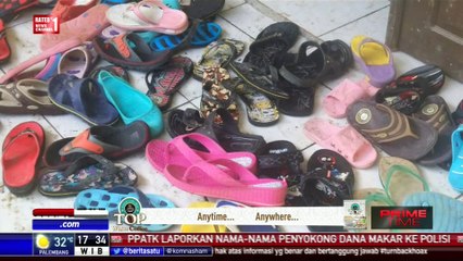 Siswa SDN Sayung 1 Demak Terganggu Banjir