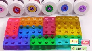 LEGO Block Bricks DIY Gummy Jelly Pudding Toy Surprise Eggs Toys - Toy For Children