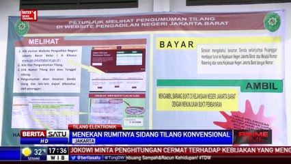 Cek Status Denda Tilang di Situs Kejaksaan