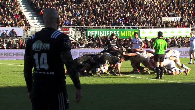 J16 TOP14 Brive 23 - 22 Grenoble
