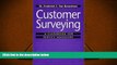 BEST PDF  Customer Surveying: A Guidebook for Service Managers READ ONLINE