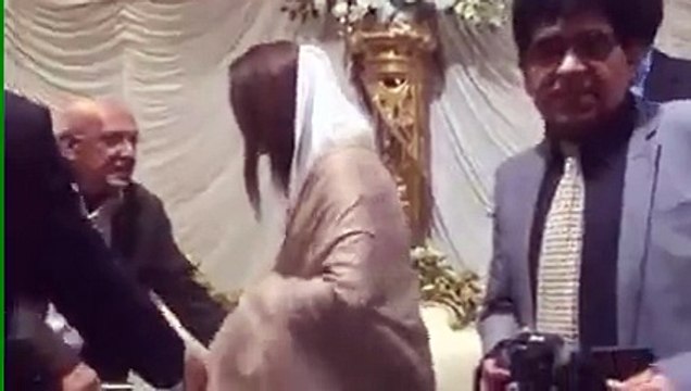 Leaked Video of Gharida Farooqi in London