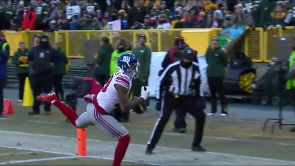 Burleson on Giants WRs: 'The moment was too big for them'