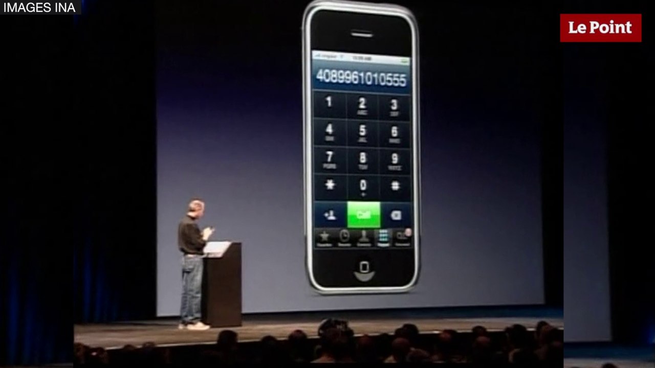 Quatre révolutions chez Apple : L'iPhone 1, 4, 5C et 7
