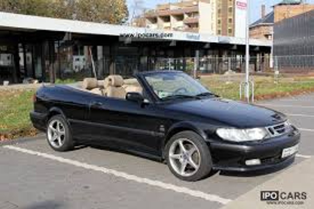 Occasions A Saisir-S08-E05 Saab 9-3 Turbo Convertible 2002