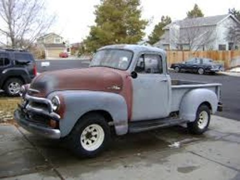 Occasions A Saisir-S08-E08 Chevrolet 3100 Stepside 1954